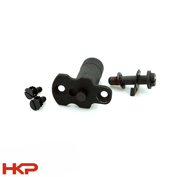 H&K 91/93/33/53/G3 (5.56/.223) & (7.62x51/.308) Rear Stock Buffer With All Mounting Hardware || HKP-00362 || HKPARTS