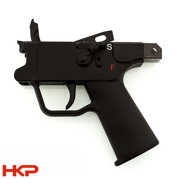 HK33, HK53, HK93 Trigger Pack - 4 U.S. 922r Parts - Semi Auto
