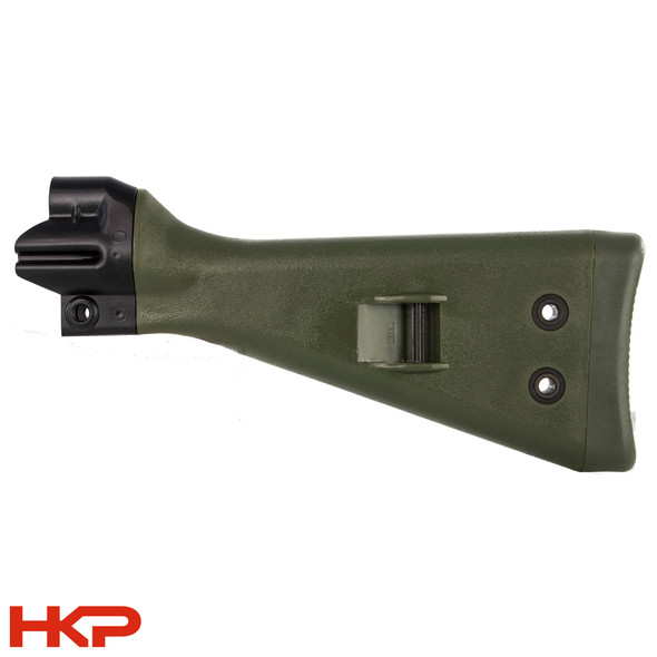 HK33, HK53, HK93, Z43 A2 Fixed Stock - Green