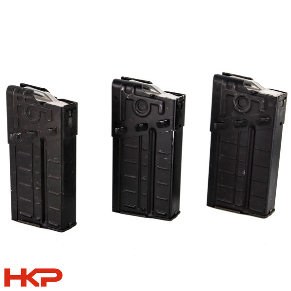 H&K 91/G3 (7.62x51/.308) 20 Round Magazines - Shooter Value - 36 Pack - Alloy || HKP-16905 || HKPARTS