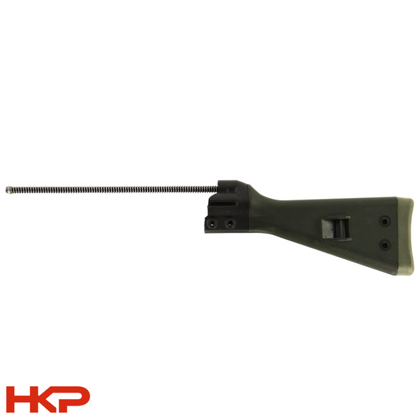 Used - H&K 91/G3 (7.62x51/.308) Fixed Stock with Enhanced Heavy Buffer - Alpine Green - Surplus - HKP-18934