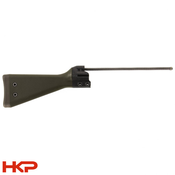 H&K 91/G3 (7.62x51/.308) Fixed Stock with Enhanced Heavy Buffer - OD Green - Surplus