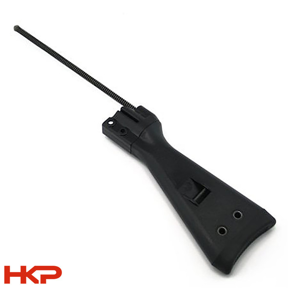New - HKP HK 91/G3 (7.62x51/.308) Fixed Stock Complete with Enhanced Heavy Buffer - Black - HKP-18937