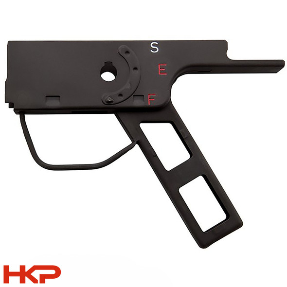 HK 91, G3, PTR Grip Frame SEF- Metal HK German