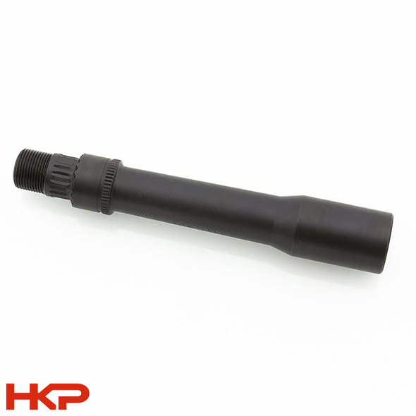 HK51, HK53 Barrel Extension - Fluted - Urbach Style - Threaded 15x1 RH