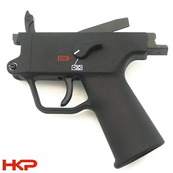 H&K 91/G3 (7.62x51 / .308) Complete FBI Trigger Group - Clipped & Pinned