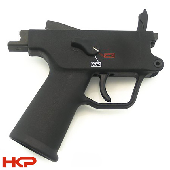 H&K 91/G3 (7.62x51 / .308) Complete FBI Trigger Group - Clipped & Pinned