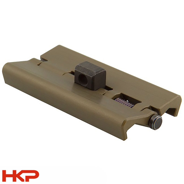 H&K Universal Harris Bipod Adapter - Ral 8000