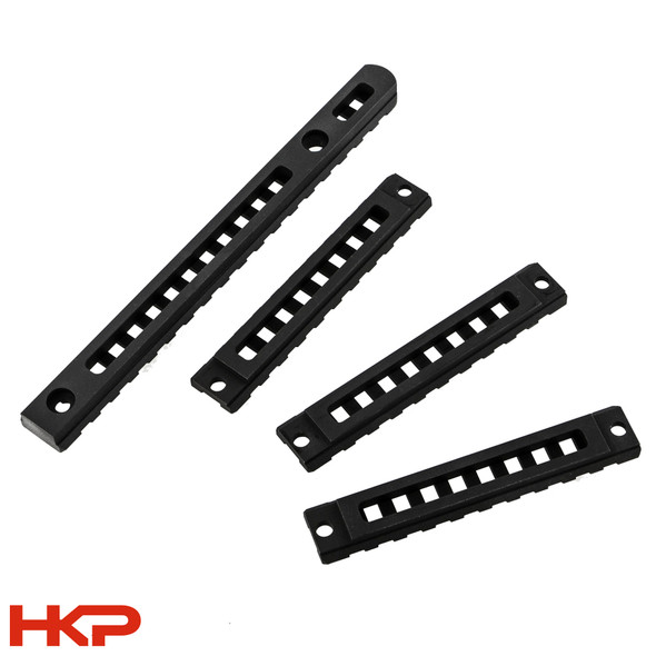 HKP HK UMP/USC (.40 S&W/.45 ACP/9mm) 4 Piece Picatinny Rail Set