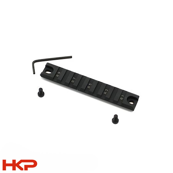 HK UMP/USC (.40 S&W/.45 ACP/9mm) Side, Bottom Rail With Hardware || HKP-00598 || HKPARTS