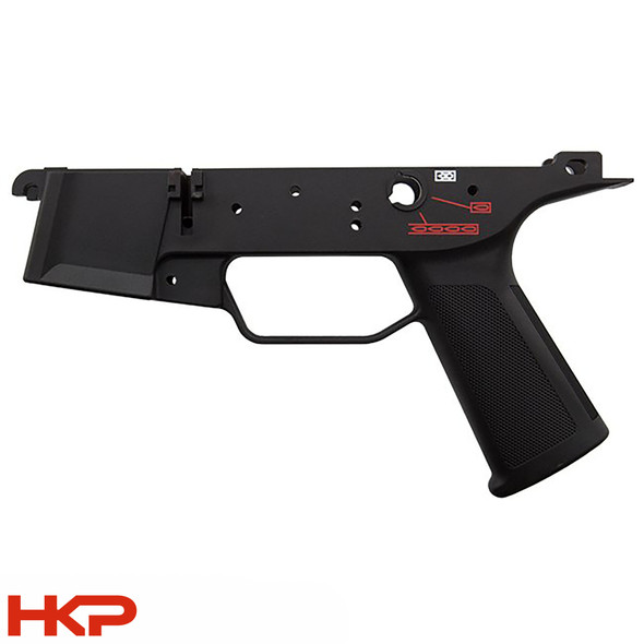 H&K UMP (.40 S&W/.45 ACP/9mm) Incomplete Pistol Grip (0,1,F)
