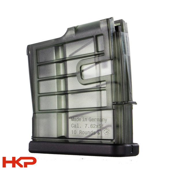 H&K 10 Round HK MR762/417 7.62/.308 Magazine - Black