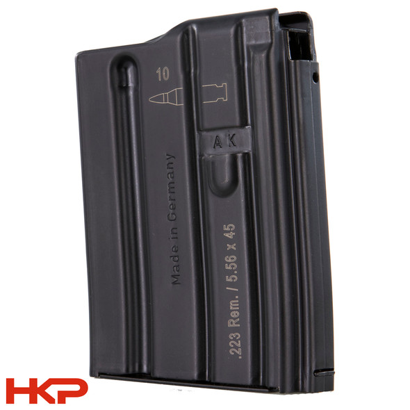 H&K 10 Round HK MR556/416 5.56/.223 Magazine - Black