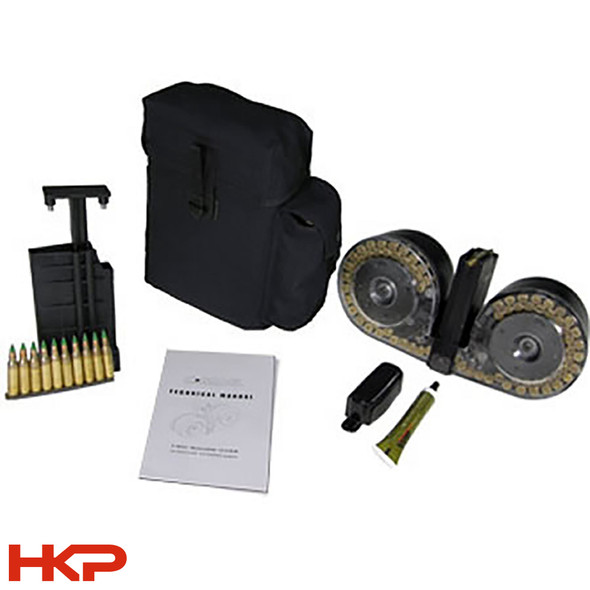 Beta C-Mag 100 Round HK MR556/416 5.56/.223 Drum System