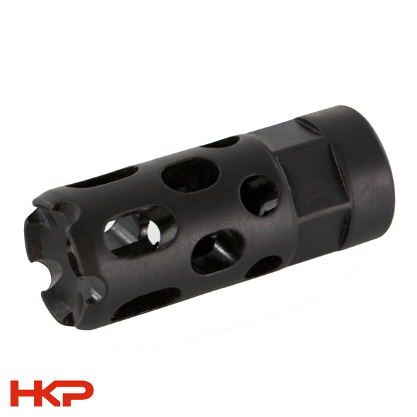 HKP/H&K MR556/416 (5.56/.223) Compensator Flash Hider - Threaded 1/2x28