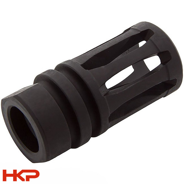 H&K MR556 (5.56/.223) Compensator Flash Hider - Threaded 1/2x28