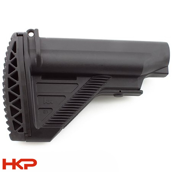 H&K HK MR556/416 Mil-Spec German E1 Rear Stock - Black