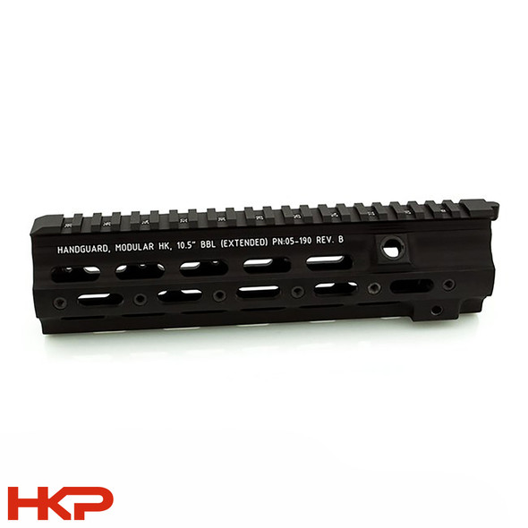 豊富な新作即決 実物 H&K純正 MR556 MRS Modular Rail System モジュラー レイルシステム ハンドガード 9インチ HK416 トレポン PTW ガスブロ GBBR パーツ