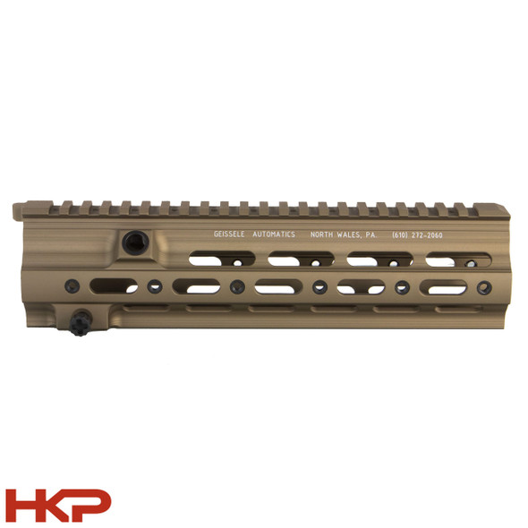 New - HK MR556/416 10.5" Super Modular Rail System - FDE - HKP-16460