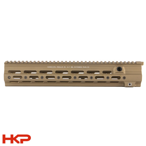 Geissele HK MR556/416 14.5" Super Modular Rail System - FDE