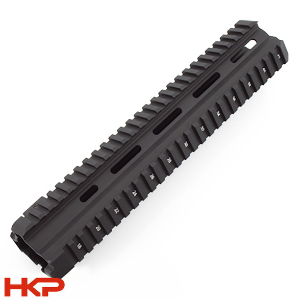 H&K HK MR556/416 Extended 11" Quad Rail - Black