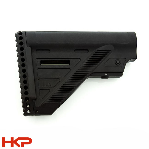 H&K HK MR556/416 Mil-Spec German E1 Rear Stock - Black