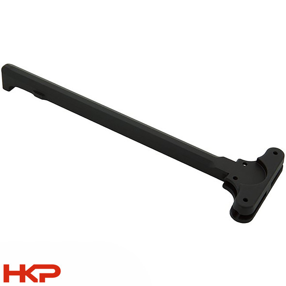 New - H&K HK MR556/416 E1 Incomplete Charging Handle - Black - HKP-17540