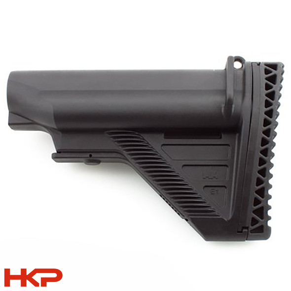 H&K HK 416/MR556 Mil-Spec Factory German E2 Rear Stock - Black