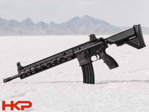 H&K HK MR556/416 Commercial Factory E1 Rear Stock - Black