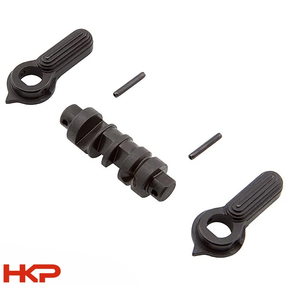 Heckler and Koch New - H&K HK 416 Full Auto Ambidextrous 3-Position Selector Lever Kit - HKP-17552