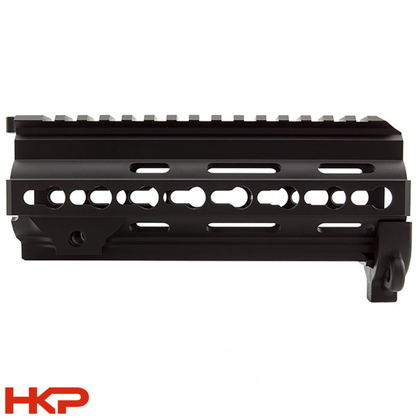 New - HKP Short KeyMod Quad Rail - Black - HKP-17985