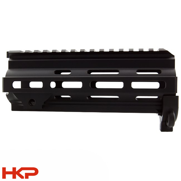 New - HKP HK 416/MR556 7" M-LOK Quad Rail - Black - HKP-17986