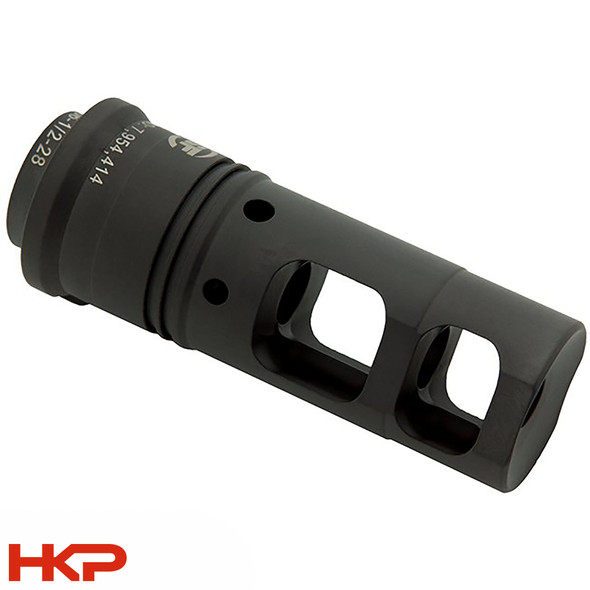 Surefire HK MR556/416 (5.56/.223) Muzzle Brake/Suppressor Adapter - Threaded 1/2x28