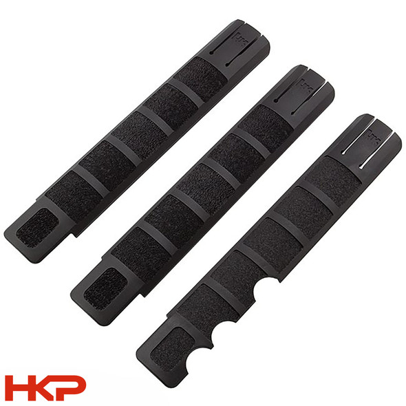 H&K HK MR762/MR556/HK416 Rail Cover Set - Black