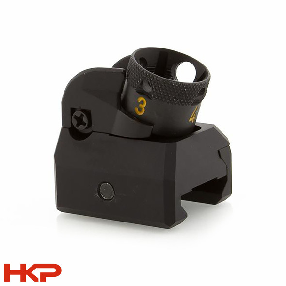 H&K HK 417/MR762 Rear Diopter Sight