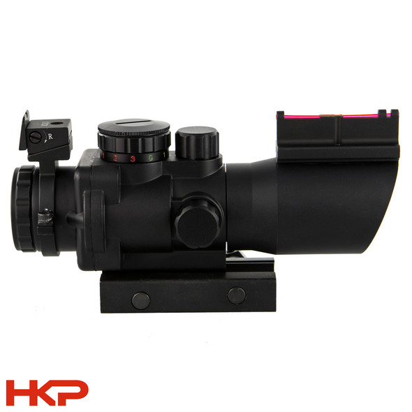 AIM Sports 4x Prismatic Scope w/ Riser