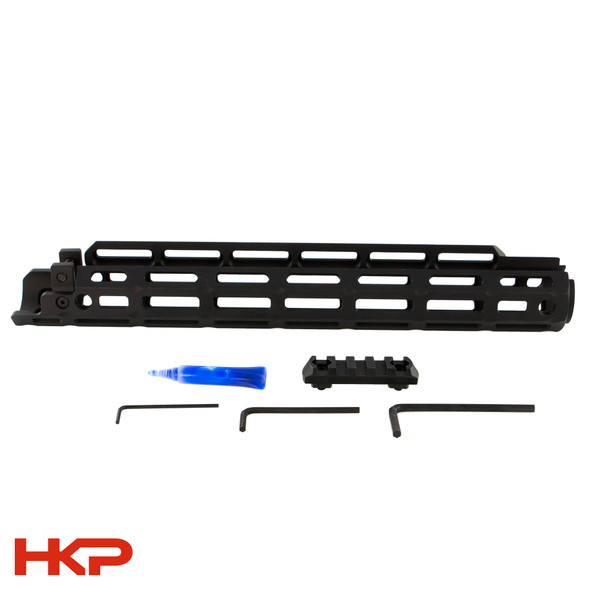 MI HK G3/91/PTR M-LOK Forearm - Black