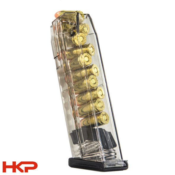 ETS Glock 17 10-Round 9mm Magazine - Translucent