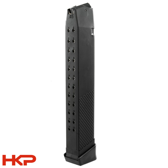 KCI Glock 26-Round.45 ACP Magazine - Black