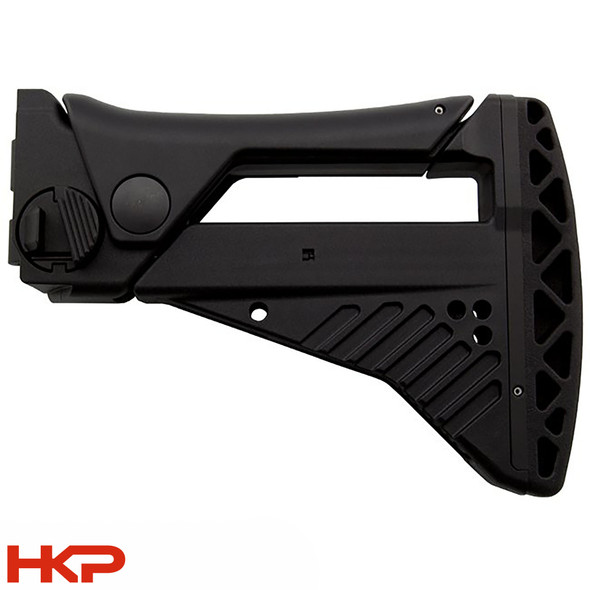 H&K HK G36 Convex Folding Adjustable IDZ Stock - Black