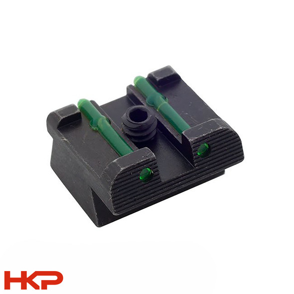 Hi-Viz HK USP Fiber Optic Rear Sight - Green