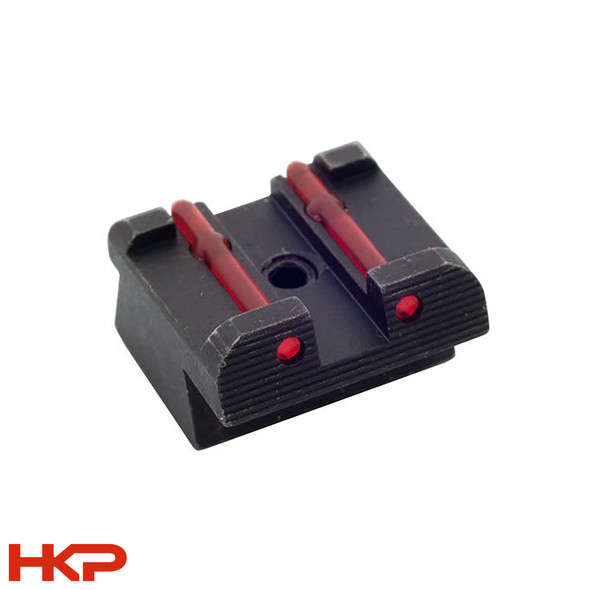 Hi-Viz HK USP Fiber Optic Rear Sight - Red