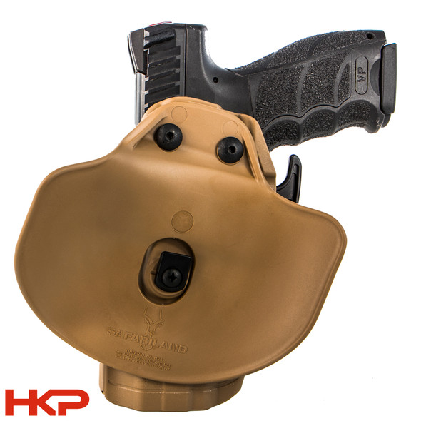 Safariland HK VP9/P30 RH Paddle Holster - FDE