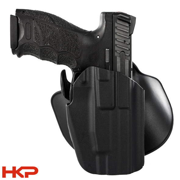 New - Safariland HK VP9, P30 Compact Paddle Holster - Black - HKP-17549-M