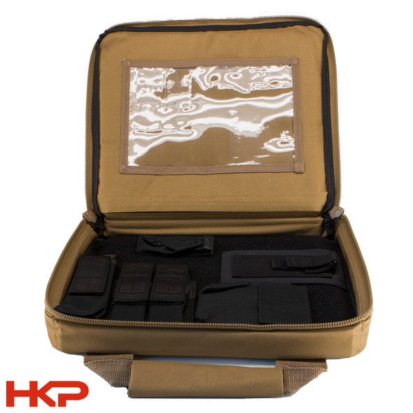 H&K Tactical Pistol Case - FDE