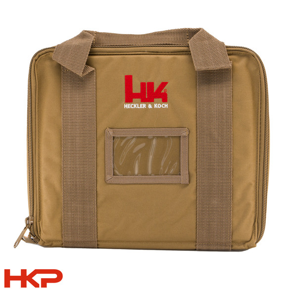 H&K Tactical Pistol Case - FDE