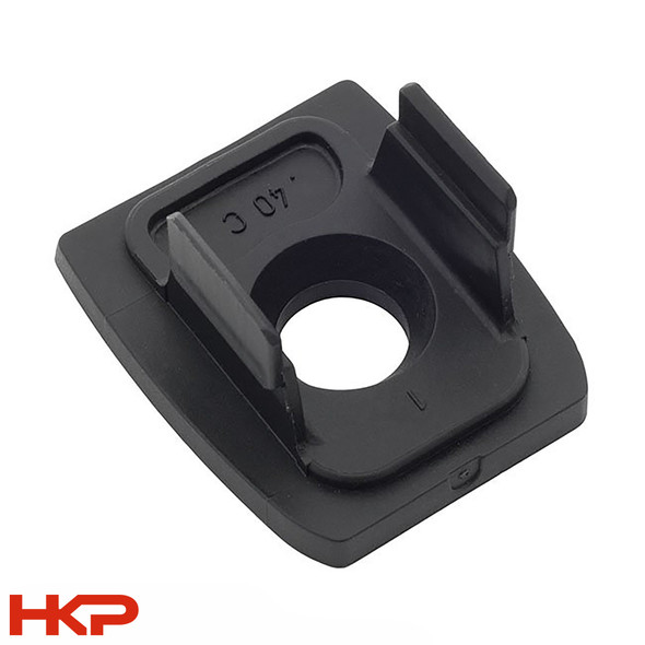 H&K 10 Round HK USPC .40 S&W Flat Floor Plate Magazine - Black || HKP-01197 || HKPARTS