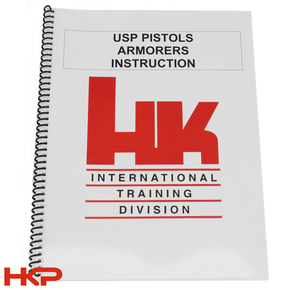 HK USP Pistol Armorers Manual