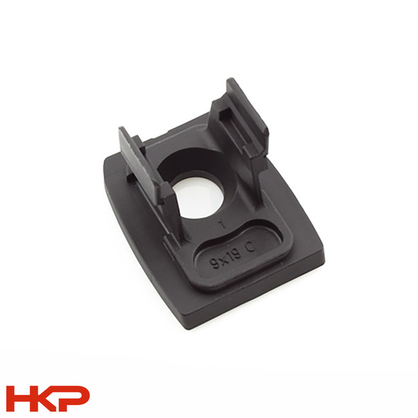 H&K 10 Round HK USPC 9mm Flat Magazine Floor Plate - Black