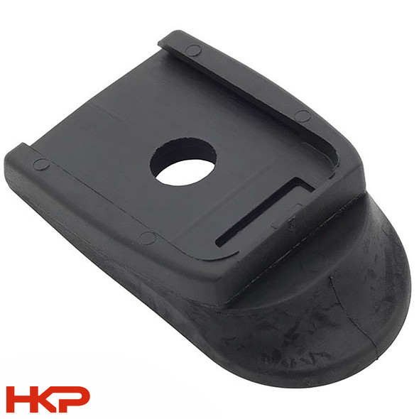 H&K 13 Round USPC/P2000 9mm Magazine Floor Plate w/ Pinky Rest - Black